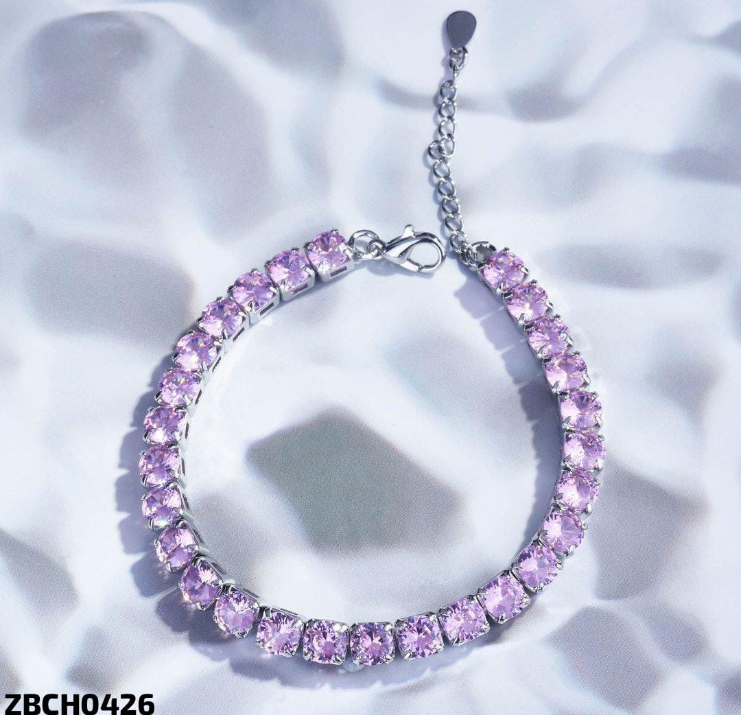 ZBCH0426 Square Circle Layered Bracelet