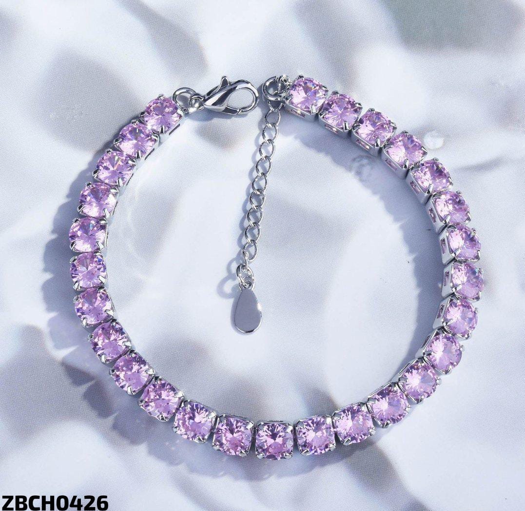 ZBCH0426 Square Circle Layered Bracelet