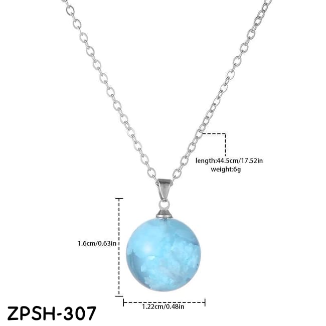 ZPSH307  Round Pendant