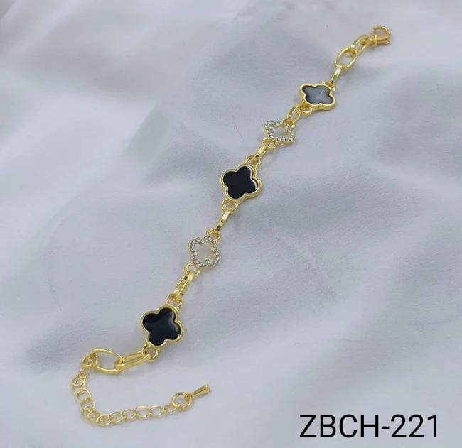 ZBCH221 Clover Beads Hand Bracelet Openable