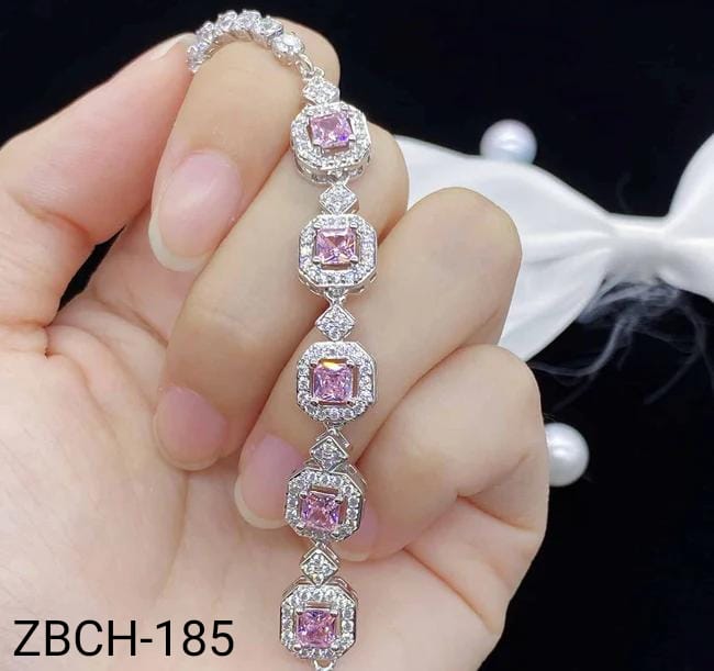 ZBCH185  Square Step Hand Bracelete