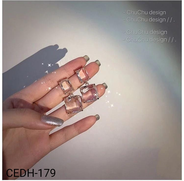 AEDH179  Teardrop Earrings