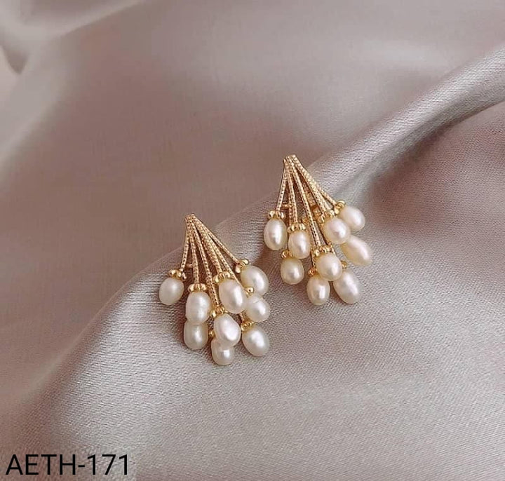 AETH171  Flower Tops Pair