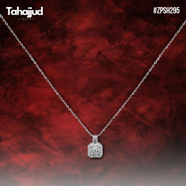 ZPSH295  Square Pendant