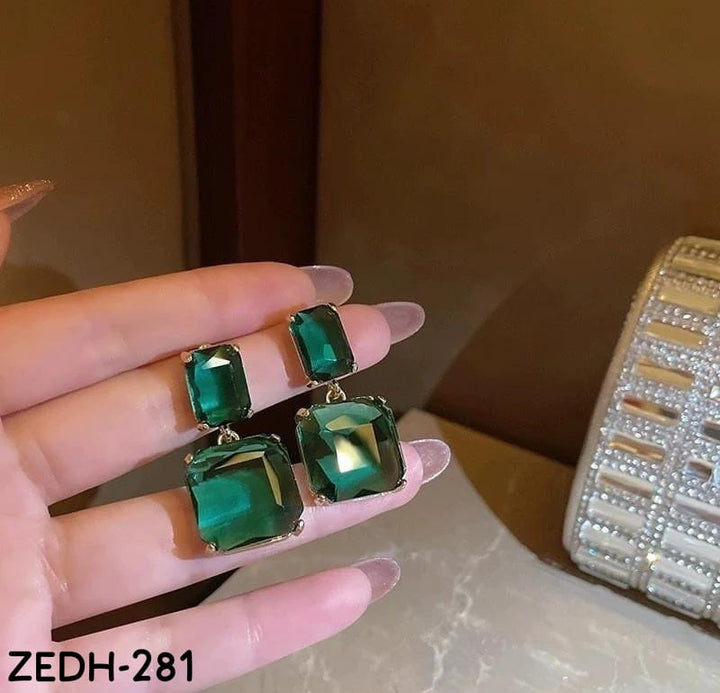 ZEDH281  Teardrop Earrings