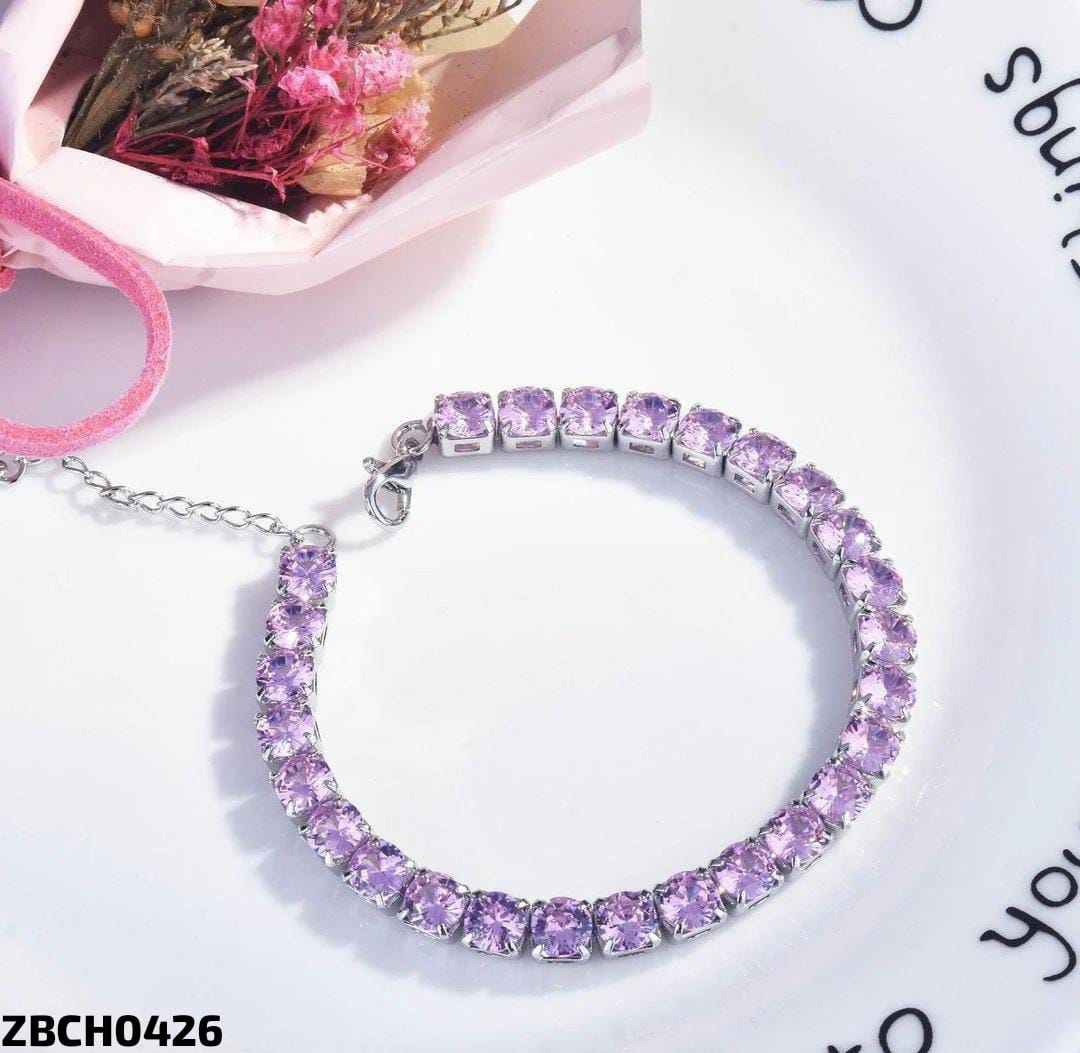 ZBCH0426 Square Circle Layered Bracelet